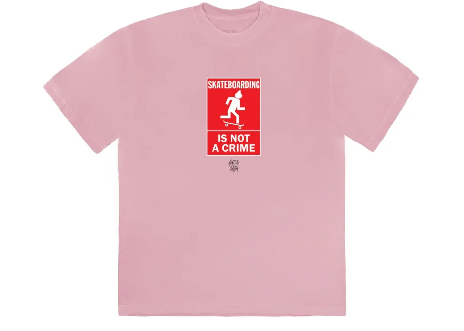 Travis Scott Pink Shirt